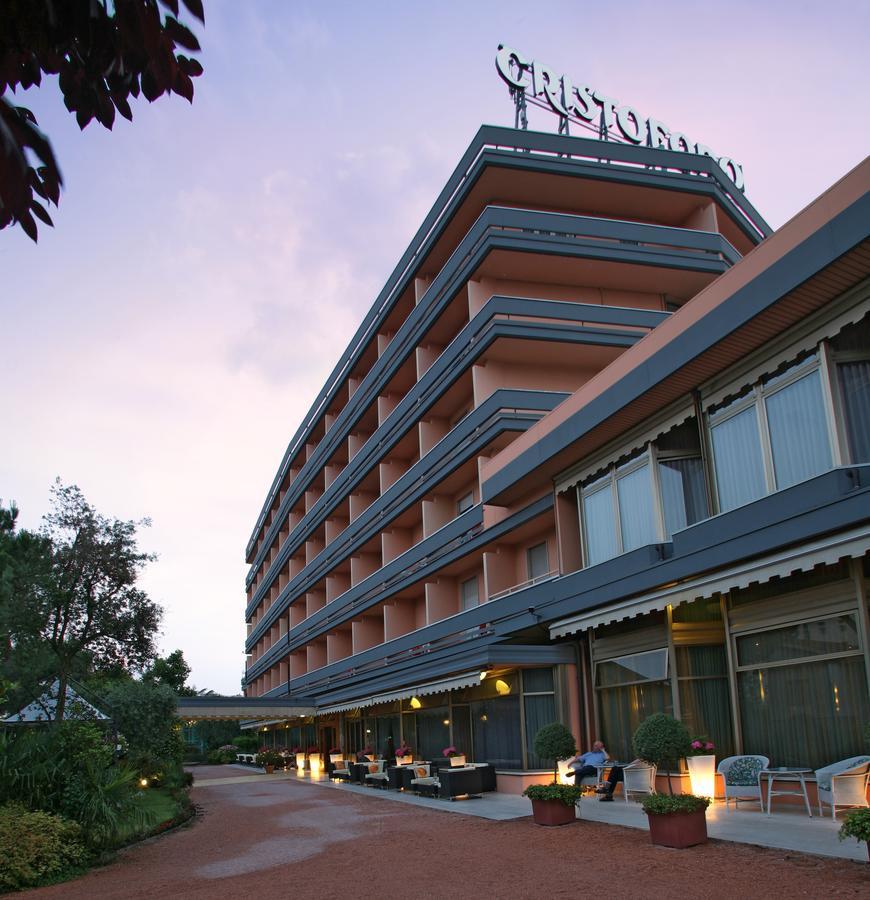 Hotel Terme Cristoforo Abano Terme Exterior photo